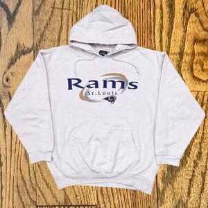 Vintage St. Louis Rams Football NFL Hoodie